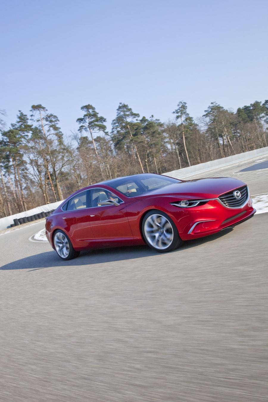  Mazda Takeri Concept 2011 года  (фото 53 из 116)